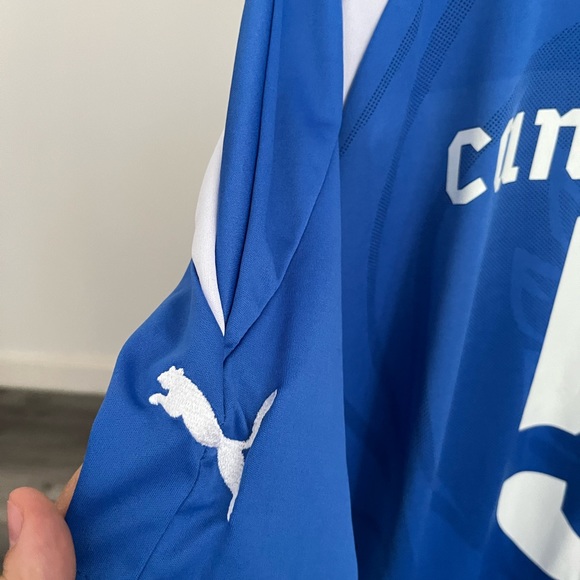 Italy Home Jersey- Fabio Cannavaro’s name and number - Picture 5 of 14